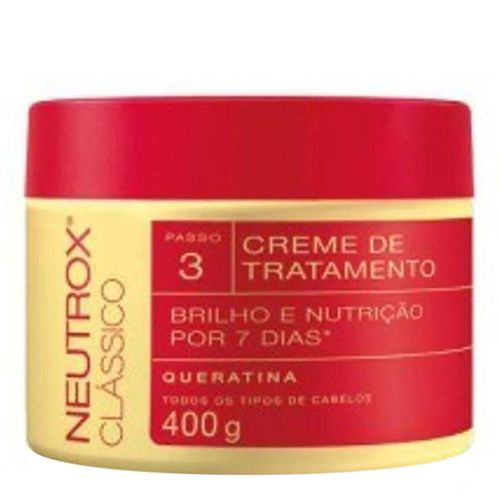 Creme de Tratamento Neutrox Classic 400ml Creme de Tratamento Neutrox Classic 400ml