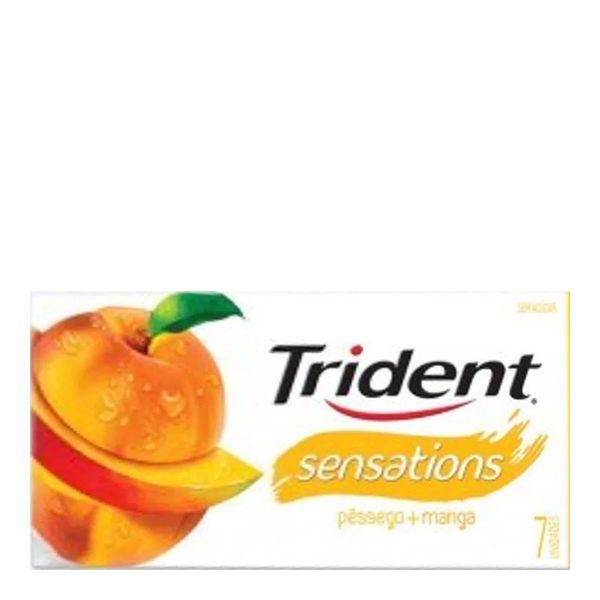Trident Sensations Pêssego e Manga
