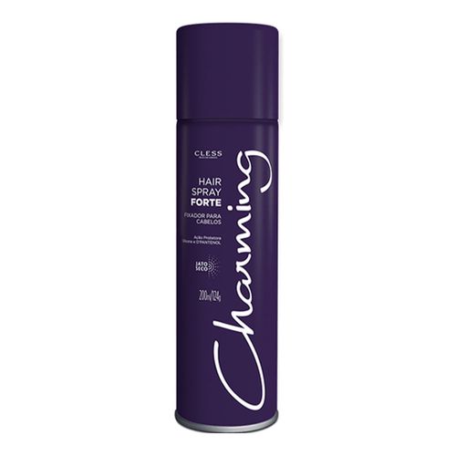 Spray para cabelos Charming 200ml Spray para cabelos Charming 200ml