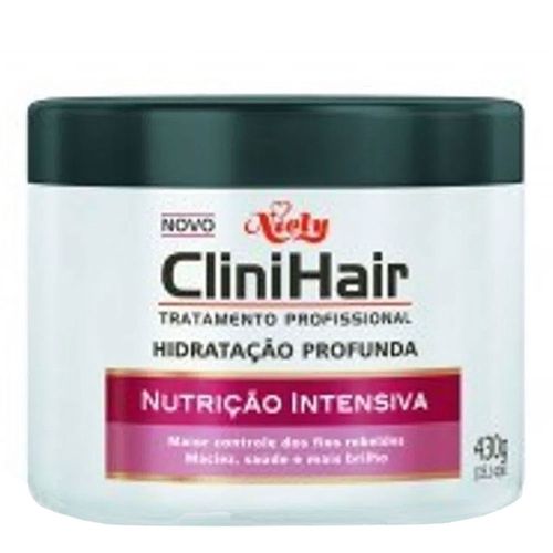 Creme de Tratamento Niely Clinhair Nutrição Intensiva 430g