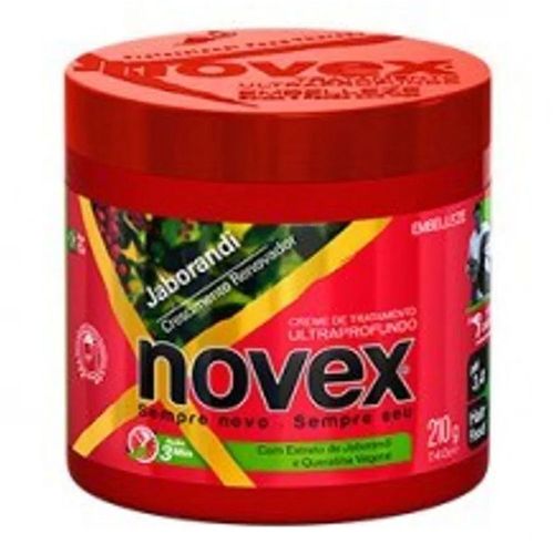 Creme De Tratamento Novex Ultra Profundo Jaborandi 210g Creme De Tratamento Novex Ultra Profundo Jaborandi 210g