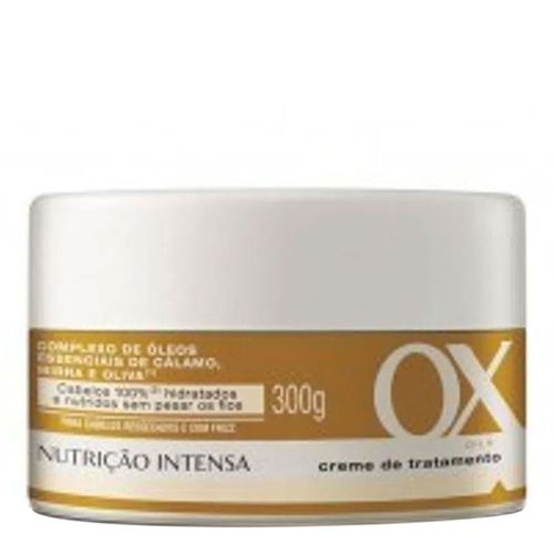Creme de Tratamento OX Oils Nutrição Intensa 300ml Creme de Tratamento OX Oils Nutrição Intensa 300ml