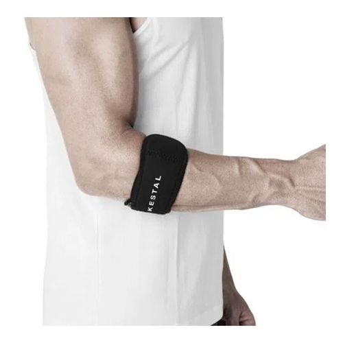Tennis Elbow Ajustavel Preto Kestal Tennis Elbow Ajustavel Preto Kestal