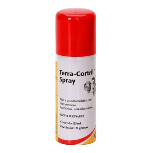 TERRA-CORTRIL Spray - 74g TERRA-CORTRIL Spray - 74g