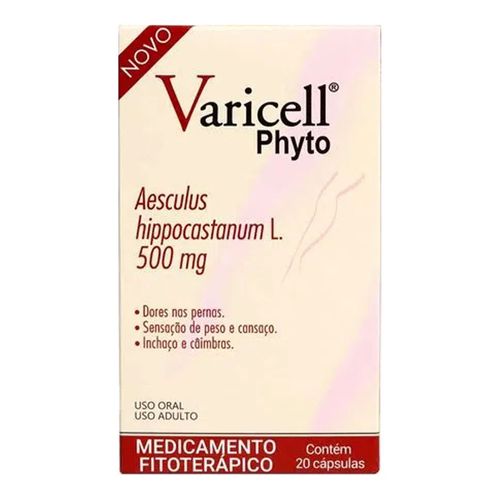 Varicell Phyto FQM 20 Cápsulas Varicell Phyto FQM 20 Cápsulas