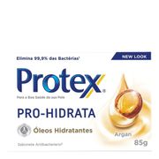 Sabonete em Barra Antibacteriano Protex Pro Hidrata Argan 85g