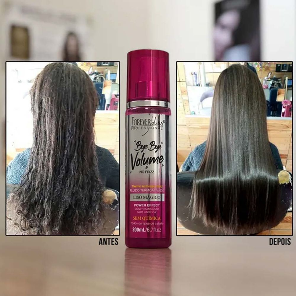 Delineador Para Cabelos Forever Liss Xô Frizz 10g - Lojas Rede