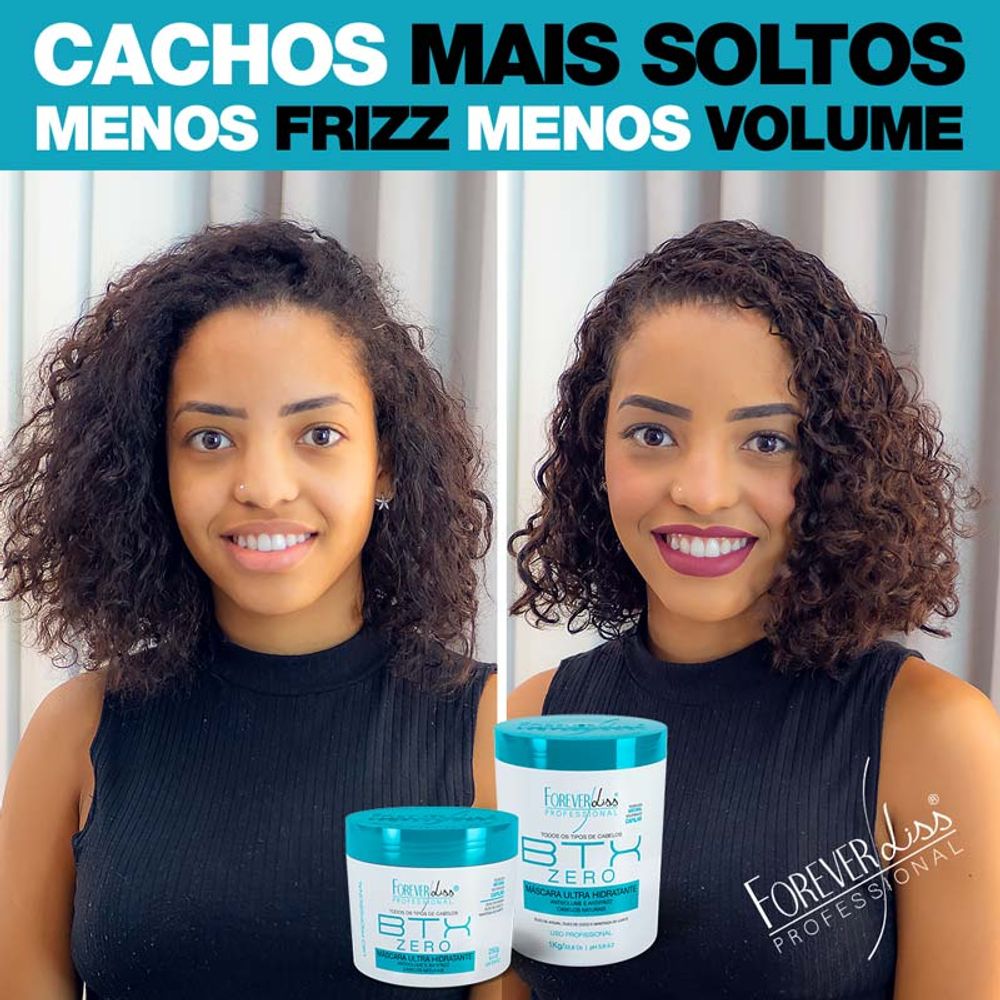 Btx Zero Forever Liss 1kg - Drogarias Pacheco