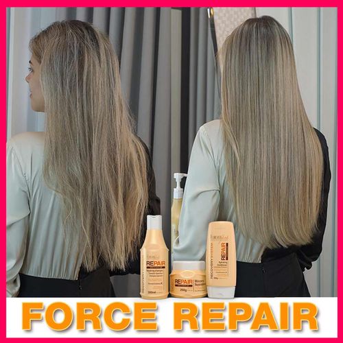 Shampoo Reparador Force Repair Forever Liss 300ml - Drogarias Pacheco