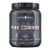 Bope Pré Combat 1.3lbs Laranja - Black Skull