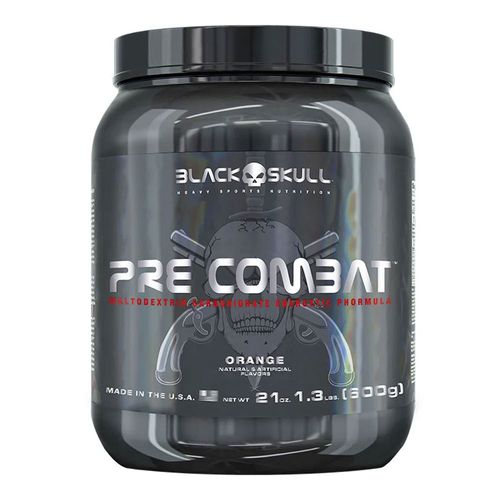 Bope Pré Combat 1.3lbs Laranja - Black Skull Bope Pré Combat 1.3lbs Laranja - Black Skull