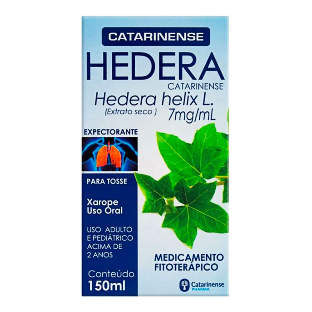 Hedera Helix Xarope 150 ml - Catarinense Nutrição