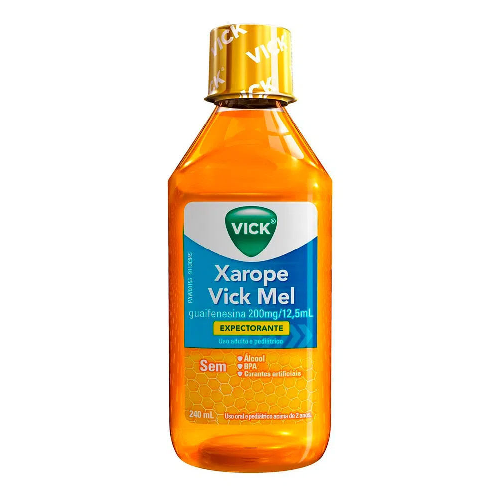 VICK Syrup 44E 120 Ml