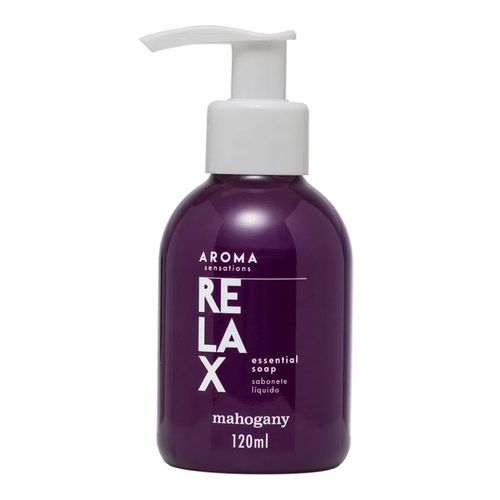 Sabonete Líquido Aroma Sensations Relax 120 ml Sabonete Líquido Aroma Sensations Relax 120 ml