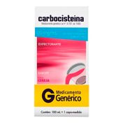 Carbocisteína Pediátrico 20mg/Ml Genérico Cimed 100ml Xarope