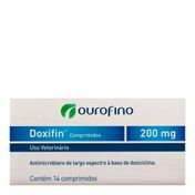 DOXIFIN 200mg - cx c/ 14 comprimidos