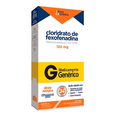 771201---Cloridrato-de-Fexofenadina-120mg-Generico-Nova-Quimica-10-Comprimidos-1 771201---Cloridrato-de-Fexofenadina-120mg-Generico-Nova-Quimica-10-Comprimidos-1