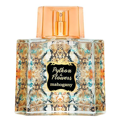 Fragância Desodorante Python & Flowers Mahogany 100ml Fragância Desodorante Python & Flowers Mahogany 100ml