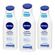 Loção Hidratante Nivea Express Pele Normal 200ml 3 Unidades