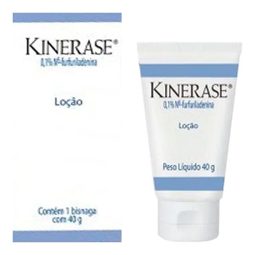 Loção Kinerase Cellera Farm - 40g Loção Kinerase Cellera Farm - 40g