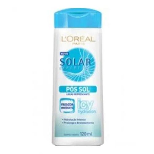 Loção Pós Sol Lorèal Paris Expertise Icy 120ml