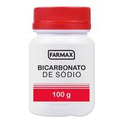 Bicarbonato de Sódio Farmax 100g