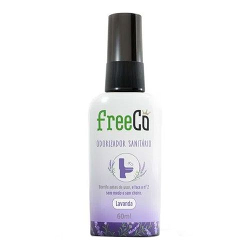 Bloqueador de Odores Sanitários FreeCô Lavanda 60ml Bloqueador de Odores Sanitários FreeCô Lavanda 60ml