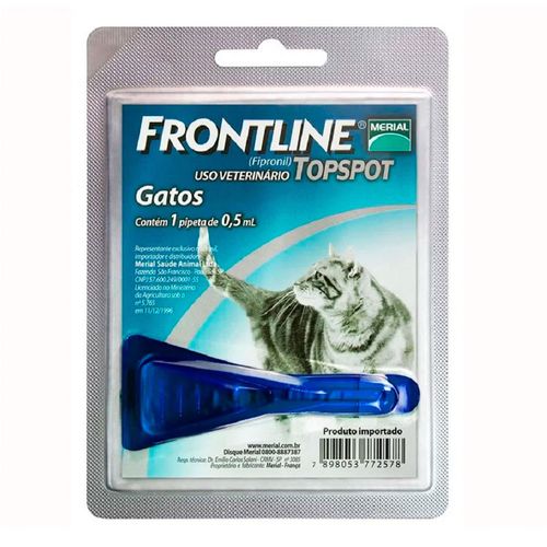 FRONTLINE TOP SPOT GATOS FRONTLINE TOP SPOT GATOS