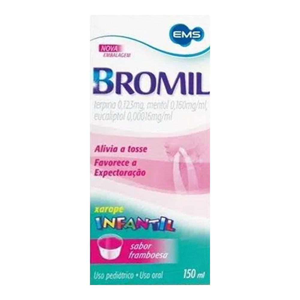 Bromil Infantil Expectorante 150ml - Drogarias Pacheco