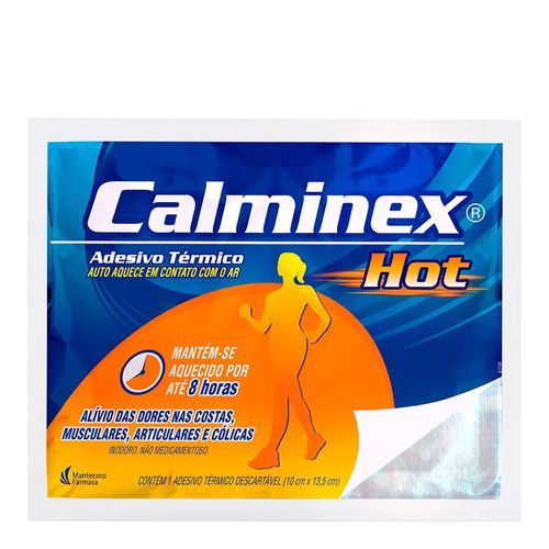 Calminex Hot Adesivo Neo Química C/ 1 Unidade Calminex Hot Adesivo Neo Química C/ 1 Unidade