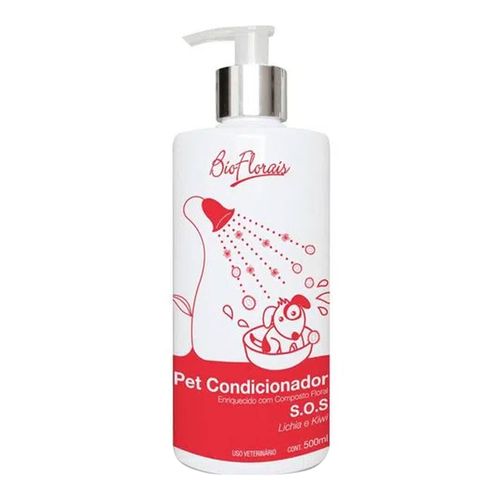 Condicionador Bio Florais SOS Condicionador Bio Florais SOS