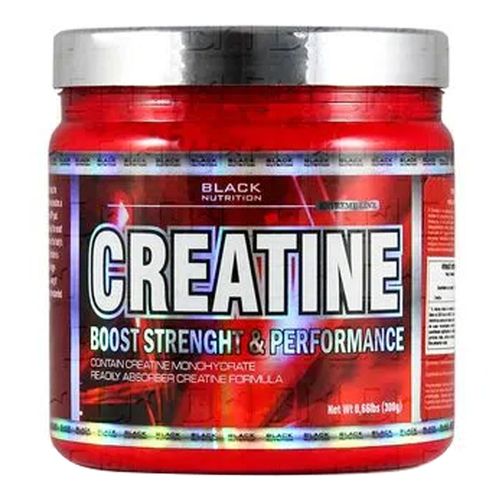 Creatina 300g - Black Nutrition Creatina 300g - Black Nutrition