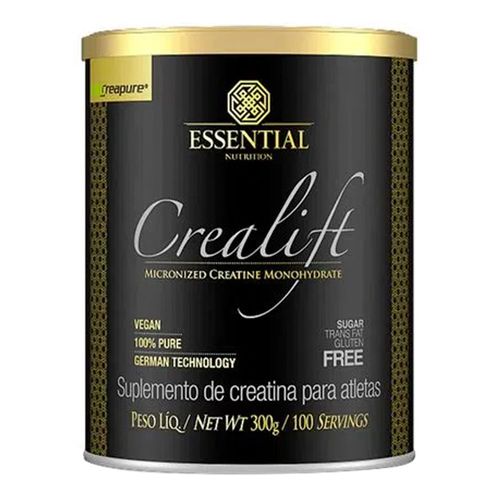 Creatina Creapure Crealift - Essential Nutrition - 300g Creatina Creapure Crealift - Essential Nutrition - 300g