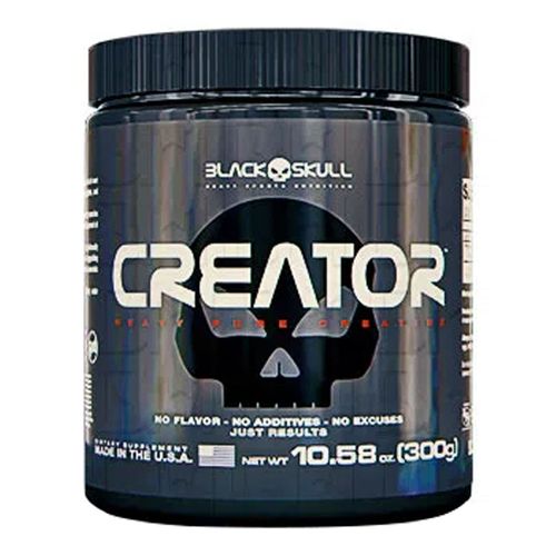 Creatina Creator - Black Skull Creatina Creator - Black Skull