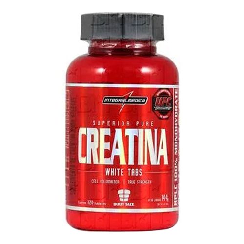 Creatina em cápsulas - Integralmédica