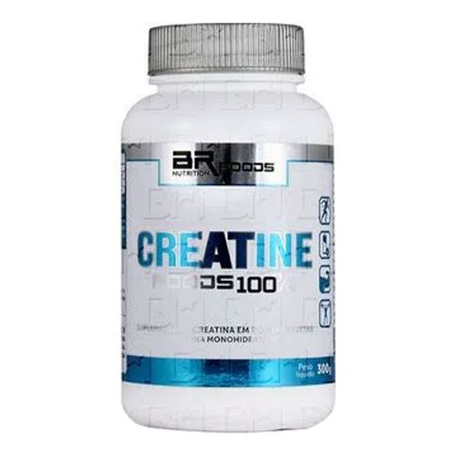 Creatina Foods 100% Pura - BR Foods Creatina Foods 100% Pura - BR Foods
