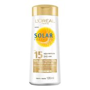 Protetor Solar L'Oréal Sublime Protection FPS 15 120ml