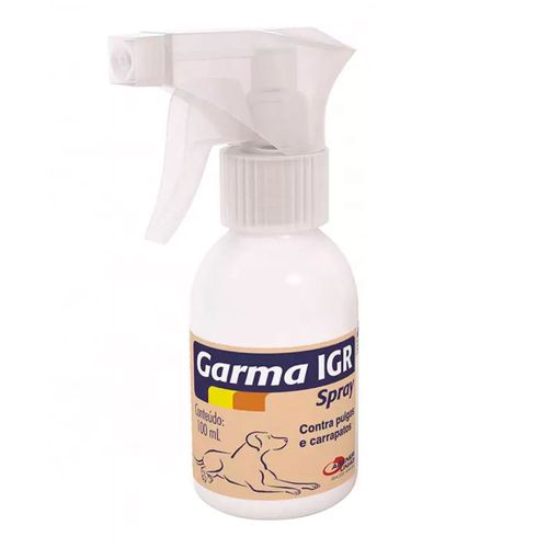 GARMA IGR SPRAY - frasco com 100ml GARMA IGR SPRAY - frasco com 100ml