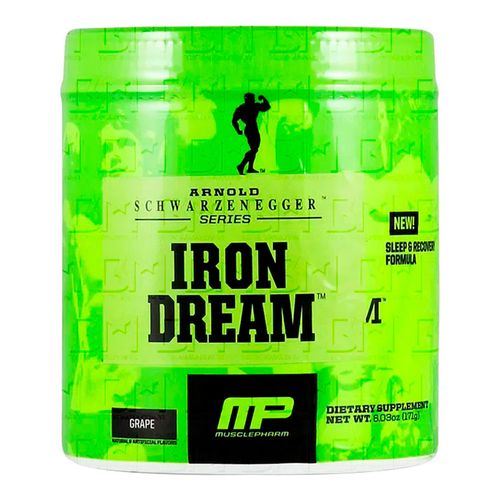 Iron Dream 171g - Muscle Pharm Iron Dream 171g - Muscle Pharm