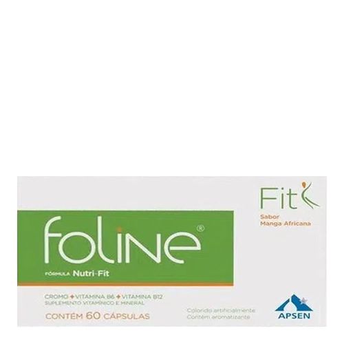 Foline Fit Apsen 60 cápsulas Foline Fit Apsen 60 cápsulas