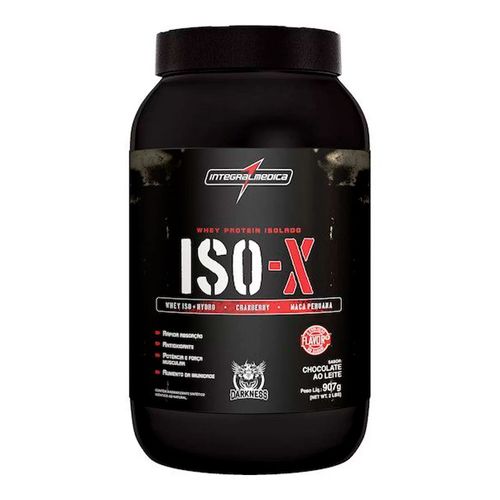 ISO-X 907g - Integralmédica ISO-X 907g - Integralmédica