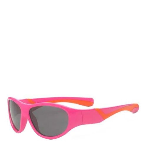 Óculos de Sol Discover Rosa e Laranja Real Shades Óculos de Sol Discover Rosa e Laranja Real Shades