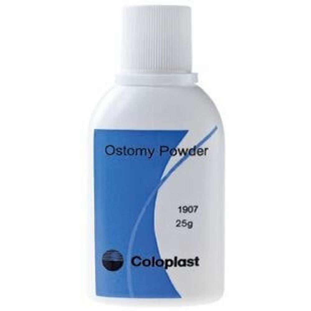 Pó para Ostomia - Brava Ostomy Powder - Coloplast 1907 - Drogarias