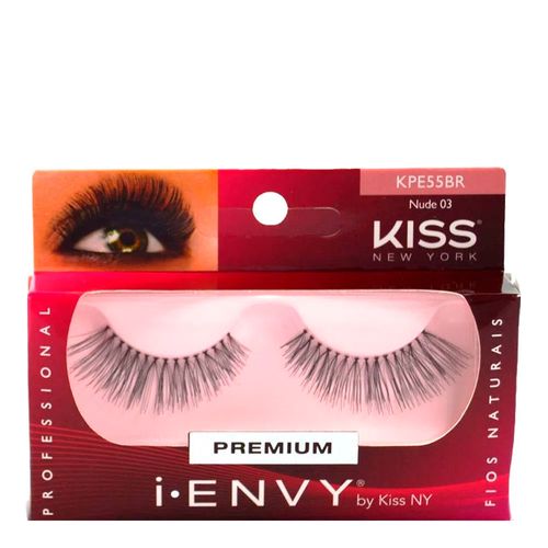 Cílios Postiços First Kiss Juicy Nude 03 Cílios Postiços First Kiss Juicy Nude 03