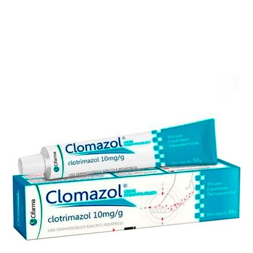 Clomazol Cifarma Creme 50g Clomazol Cifarma Creme 50g
