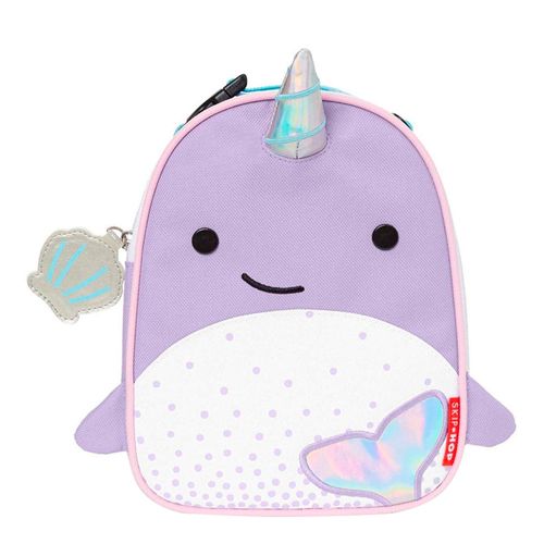 Lancheira Zoo Narval Unicórnio Marinho Skip Hop Lancheira Zoo Narval Unicórnio Marinho Skip Hop
