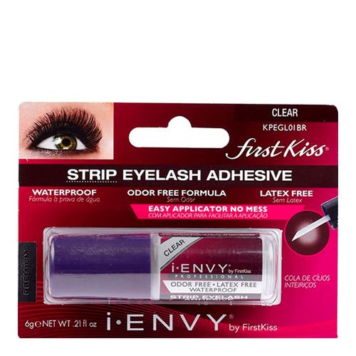 Cola para Cílios First Kiss com Aplicador Cola para Cílios First Kiss com Aplicador