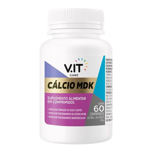 748927---Suplemento-Vitaminico-VIT-Care-Calcio-MDK-60-Comprimidos-2 748927---Suplemento-Vitaminico-VIT-Care-Calcio-MDK-60-Comprimidos-2