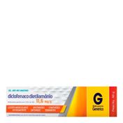 Diclofenaco Dietilamônio 11,6mg/g Genérico Cimed 60g Gel