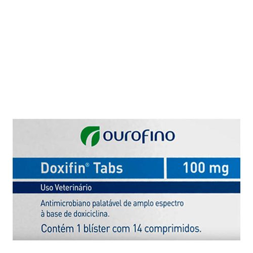 Doxifin® Tabs 100mg Doxifin® Tabs 100mg